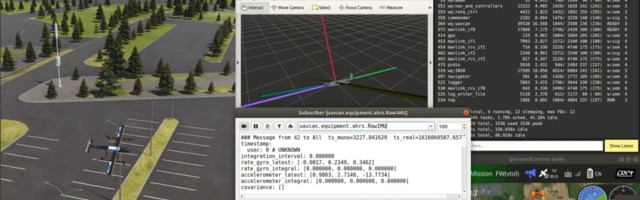 UAVCAN HITL UAV Simulator for PX4