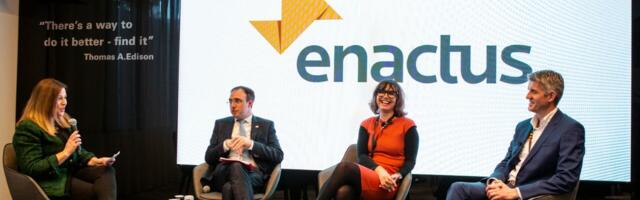 Enactus Ireland helps companies to become more sustainable