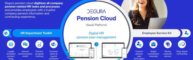 Berlin's Degura raises €2.2 million to digitise German employer-funded pensions
