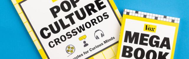 Solve Vox crosswords in our first-ever puzzle books