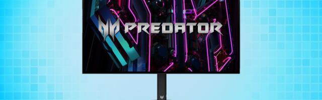 Acer Predator X27U 2K OLED monitor drops to $599 at Newegg