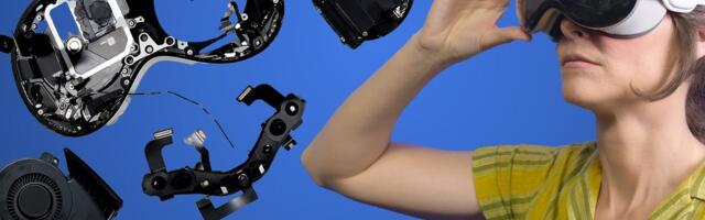 iFixit Shares Apple Vision Pro Teardown