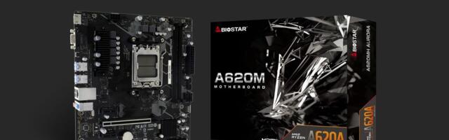 Biostar's new AMD motherboard could be perfect for budget builds — A620A motherboard arrives with a rebadged B550 chipset