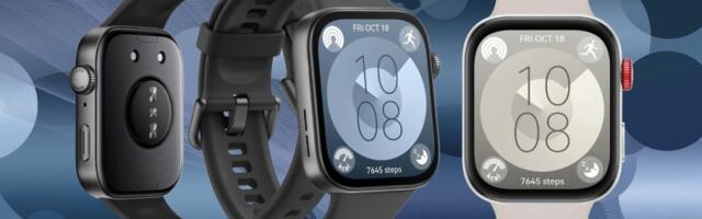 Huawei Watch Fit 3 images and specs shared by German retailer