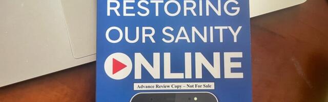 Restoring Our Sanity Online, Reviewed