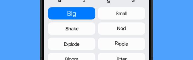 iOS 18: How to Use New Text Effects in Messages