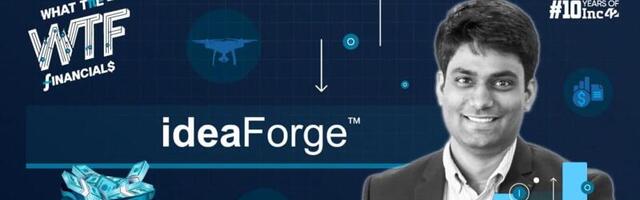 ideaForge Reports 3rd Consecutive Quarter Of Loss, Posts INR 26 Cr Loss In Q4