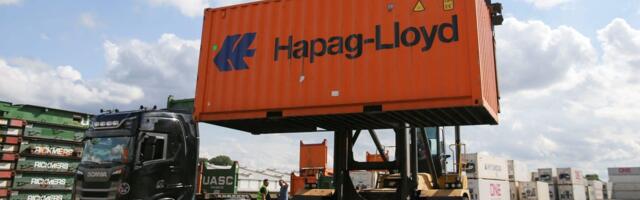 Bookings for cargo shipping spiked this week — but it may not last, a shipping CEO said