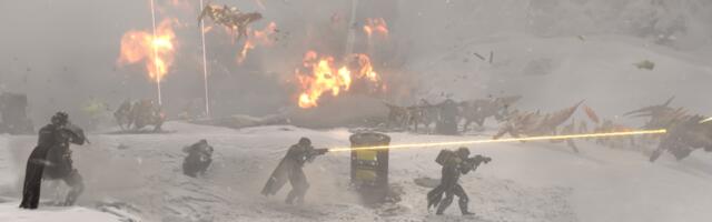 I’ve played hundreds of hours of Helldivers 2 on PS5, and can confirm that it's just as great on Xbox
