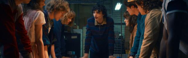 What is the release date for Stranger Things season 5 volume 1 on Netflix?