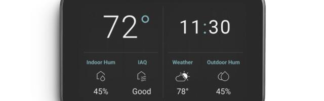 This new Honeywell Home smart thermostat can answer your Ring doorbell