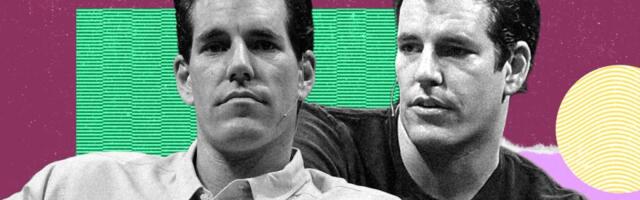 Most Influential: Cameron and Tyler Winklevoss