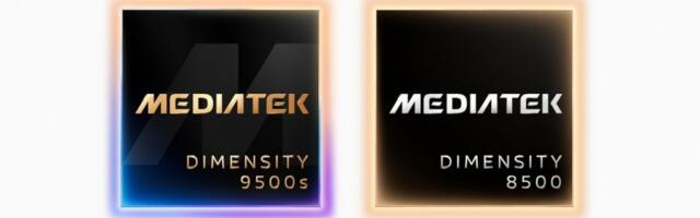 MediaTek announces new Dimensity 9500s flagship and 8500 midrange SoCs