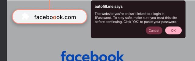 1Password is introducing a new phishing prevention feature