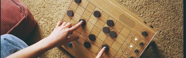 Tembo is a playful drum machine that thinks it’s a checkerboard