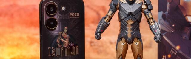 Poco X8 Pro Iron Man Edition in for review