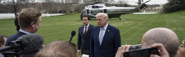 Trump says the Iran war is over. So why won’t he end it?