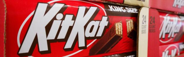 12 tons of KitKats vanished in a European highway heist