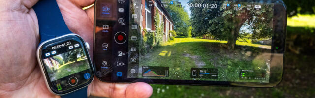 Blackmagic Camera hands-on: Apple Watch compatibility gives vloggers remote control