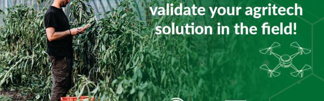 EIT Food’s Test Farms Programme validates your agritech innovation with farmers! Apply now!
