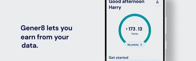 Gener8's new app shows what data companies know about you and how you can keep your data private or monetize it