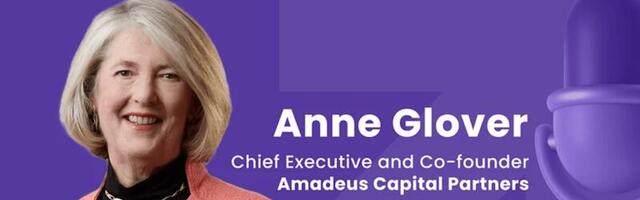 Veteran investor Anne Glover (Amadeus Capital) on Europe's chance to shine in deep tech