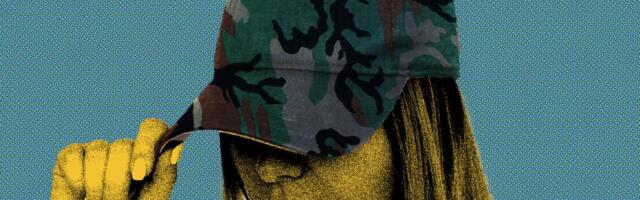 How Camo Hats Became an Instant Meme