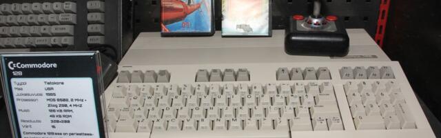 CES 2025 is the 40th anniversary of the Commodore 128 — the last 8-bit PC first appeared at CES 1985