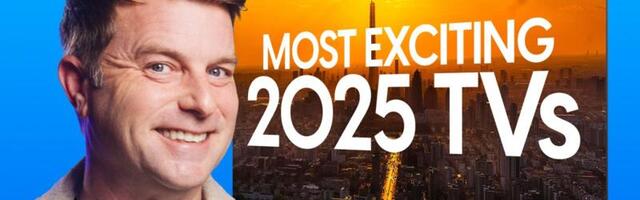 Most exciting TVs of 2025 – from CES