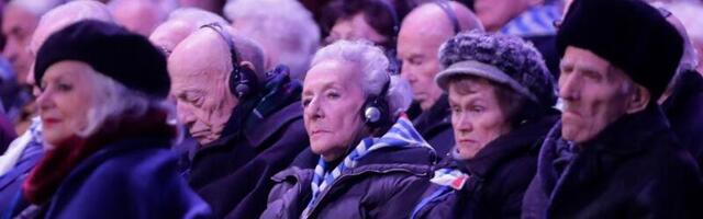 70% of Jewish Holocaust survivors will be gone in the next 10 years, a report shows