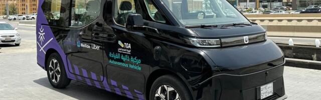 Saudi launches self-driving vehicle trials in Riyadh with Uber, WeRide