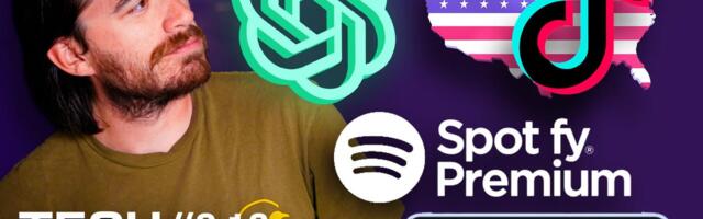 OpenAI's Study on How We Use AI, a Potential TikTok Sale, Spotify Will Finally Deliver Lossless Audio | Tech Today video