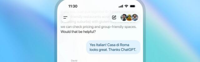 OpenAI now piloting group chats in ChatGPT