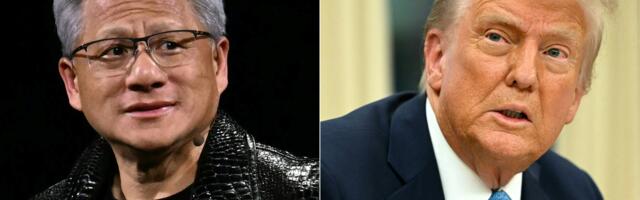 Nvidia can sell H200 AI chips to China, Trump says