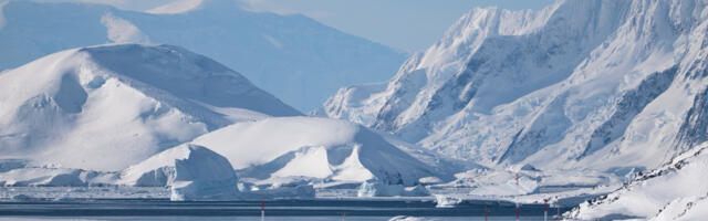 Lost Robot Rescued From The Antarctic Ice Carrying Crucial Data