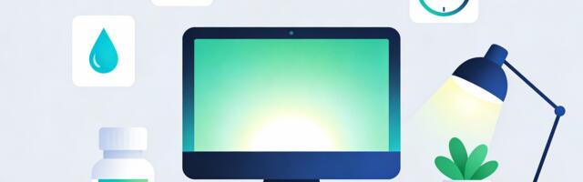 Как работать за компьютером 12 часов в день и не превратиться в кролика