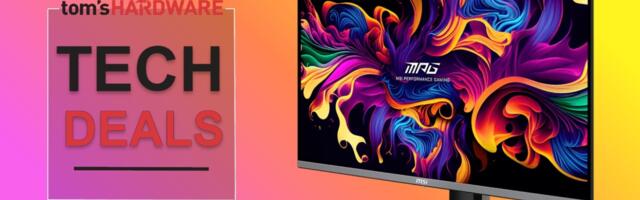 Get 25% off a vibrant MSI 4K QD-OLED gaming monitor with blistering 240Hz refresh rate — now $772, panel offers 3-year burn-in warranty in new year offer