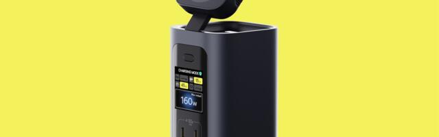 Baseus’ new desktop dock includes a Qi2 25W charger