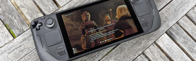 Valve wants you to pay up to $300 more for the nearly three-year-old Steam Deck OLED