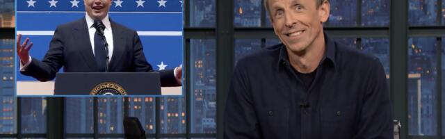 Seth Meyers gleefully roasts Elon Musks historically accurate AI version of The Odyssey