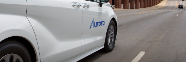 Aurora strikes deal with Toyota, Denso to develop, test self-driving Sienna minivans