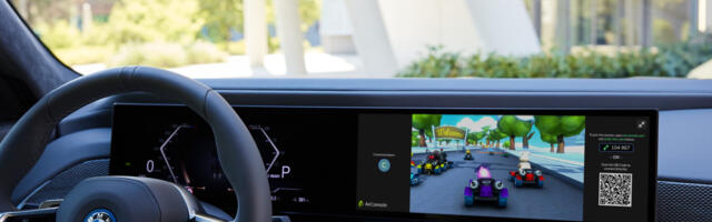 Gaming in cars have been revolutionized with BMW’s new in-vehicle entertainment system