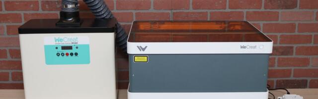 WeCreat Vision 20 Watt Review: Simple, Powerful, and Fast