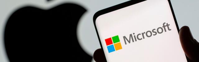 Microsoft is on the verge of overtaking Apple as the most valuable stock