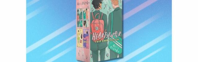 Grab the Heartstopper 4-book box set for 40% off during the Amazon Book Sale