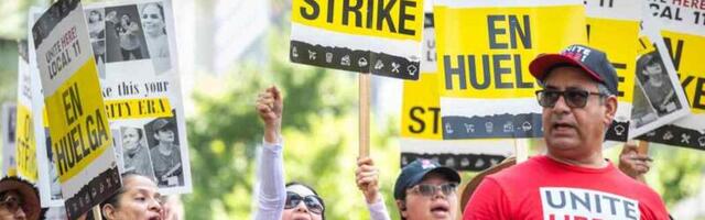 Strikes start at top hotel chains in San Francisco, San Jose and other U.S. cities