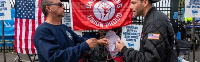 The massive dock workers’ strike, explained