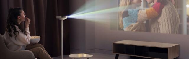 LG’s New Lamp-Projector Is the Kind of Device Only a Moth(er) Could Love
