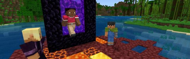 Minecraft’s VR support is now gone