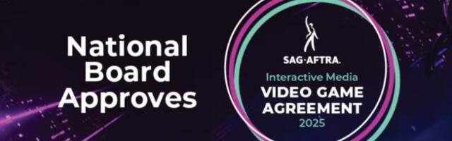 SAG-AFTRA board approves agreement with game companies on AI and new contract